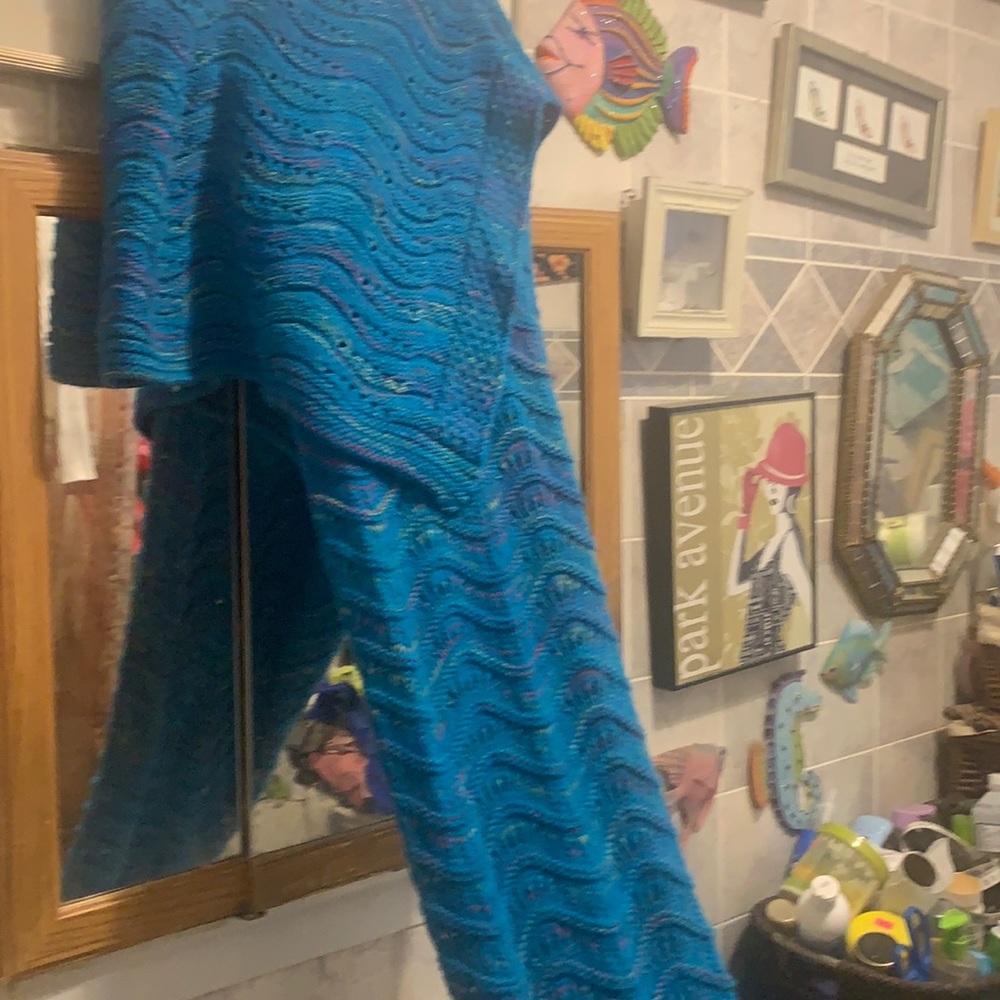 Mermaid sweater